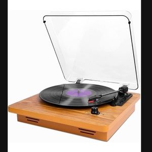 Vintage style record player
